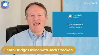 Takeout Double in Bridge with Jack Stocken [upl. by Lenore]