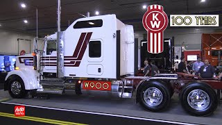 2024 Kenworth W900 Tribute 100 years Limited Edition UNIT 35 of 900  In Depth Review  ExpoCam 2023 [upl. by Gnut]