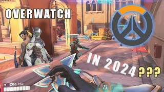 PLAYING OVERWATCH in 2024 [upl. by Gunas]