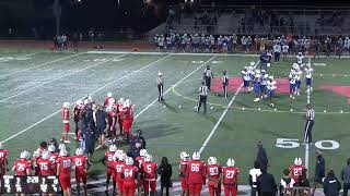 Rancocas Valley High School vs Timber Creek Regional High School Mens Varsity Football [upl. by Floro]