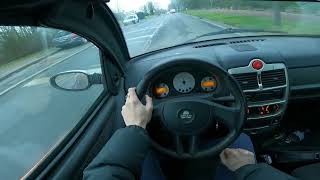 Aixam Scouty R Cabriolet 2007  POV Drive [upl. by Noach740]