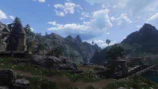 4K Skyrim SE 2024 Ultra modded with Picta Realis  Definitive Edition [upl. by Sonitnatsok]