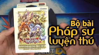 Trên tay bộ bài Pháp sư yugioh Structure Deck Spirit Charmers  Có dịch tiếng Việt  M2DA [upl. by Hephzipa]