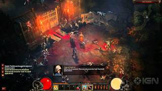 Diablo 3 First 2 Minutes Gameplay [upl. by Veleda]