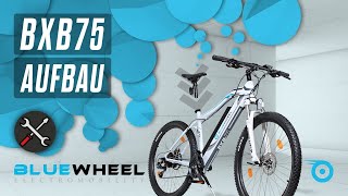 Bluewheel BXB75 EBike Aufbauanleitung [upl. by Namqul]