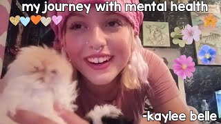 lets talk about mental health my journey through mental illness [upl. by Channing]