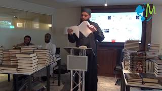 DEBATE Is intercession of the Prophet ﷺ allowed today Asrar Rashid vs Pseudo Salafi [upl. by Eniamat526]