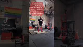 Become The Beast shorts viral eddiehall strongman athlete powerlifting [upl. by Darleen]