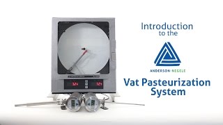 Introduction to the AndersonNegele Vat Pasteurization System [upl. by Amathiste85]