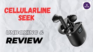 Cellularline SEEK Wireless Headset Unboxing  First Look amp Impressions [upl. by Thurstan]