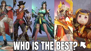 THE STRONGEST AND MOST POWERFUL FARM LANE TIER LIST HEROES IN HONOR OF KINGS [upl. by Haidebez]