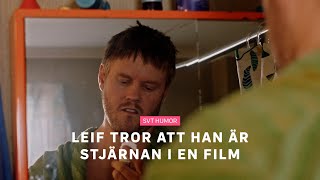 Leif tror att han är stjärnan i en film [upl. by Irovi258]