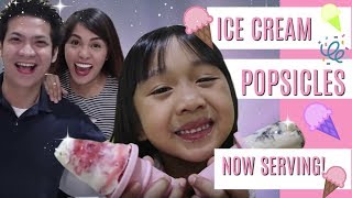 ICE CREAM POPSICLE CHALLENGE [upl. by Eliseo]