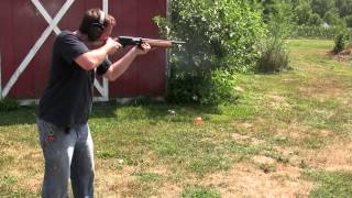 Beretta 1200 sawed off shotgun test firing [upl. by Wincer]