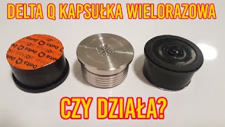 Delta q kapsułka wielorazowego użytku Czy działa Cz 1 [upl. by Raycher175]