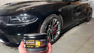 Trying Out The Black Diamond Paste Wax [upl. by Idok572]