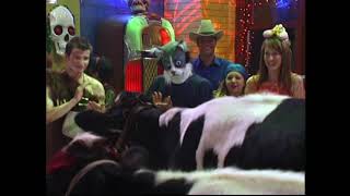 Thats So Raven Halloween Cow Ravens Vision [upl. by Honeywell]