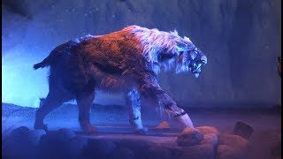 3 MAMMOTH SMILODON SABER TOOTHED CAT CAUGHT ON CAMERA amp SPOTTED IN REAL LIFE FOR THE LAST TIME [upl. by Ertha]