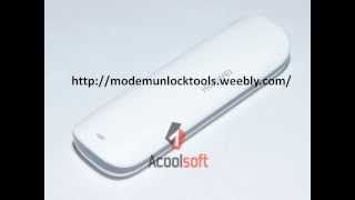 Unlock Huawei E173 Modem [upl. by Alodee]