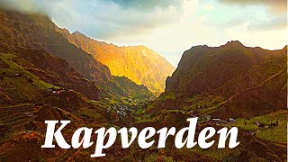 KAPVERDEN  Wandern auf der Insel Santo Antao [upl. by Llennehc]