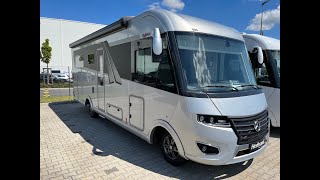 Vorstellung Reisemobil integriert Frankia 7900 Platin Plus auf 55 Tonnen Sprinter [upl. by O'Doneven]