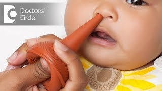 How can one manage severe cough in 6 month old  Dr Varsha Saxena [upl. by Ahsrats]