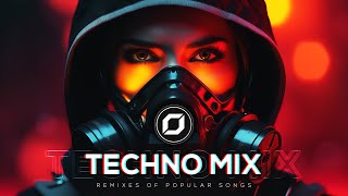 TECHNO MIX 2024 💣 Remixes Of Popular Songs 💣 Only Techno Bangers [upl. by Kerekes]