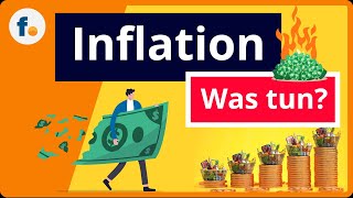 Inflation Was du JETZT gegen eine hohe Inflationsrate tun kannst  finanzennet [upl. by Eras]