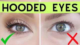 INCREDIBLY EASY TRICK to quotLIFTquot HOODED EYES amp LOOSE SAGGY EYELID SKIN Over 50 [upl. by Nannie]