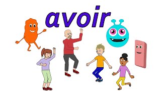 AVOIR music video complete conjugation [upl. by Keyes45]