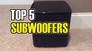 ✅ 2023 Review Bose Bass Module 700 Compact Subwoofer  Top 5 Best Subwoofers 2023 [upl. by Nylla184]