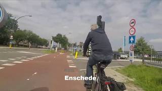 Fahrradtour  Gronau  Enschede [upl. by Sigmund]