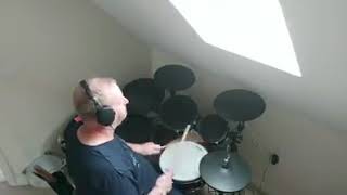 What a beautiful day The Levellers Drum cover [upl. by Nathanson]