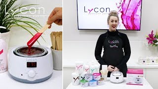 LYCOPRO Mini Professional Wax Heater  LYCON Cosmetics [upl. by Mccoy]