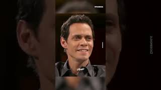 Marc Anthony quedó babeando por una bailarina frente a JLo shorts [upl. by Siaht]