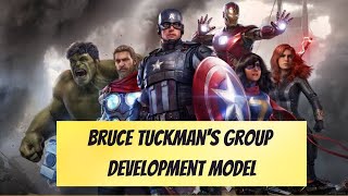 Avengers amp Bruce Tuckmans Group Development Model [upl. by Iteerp925]