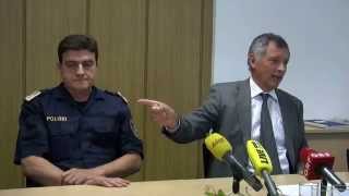 Pressekonferenz zur Sicherheit im Pfändertunnel [upl. by Anthony]