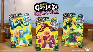 Heroes Goo Jit Zu Cursed Goo Sea 2023 Commercial [upl. by Gatian]