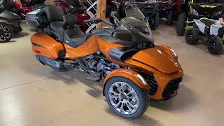 2024 CanAm Spyder F3 Limited Special Series in Cognac CLOSEOUT Sale [upl. by Baelbeer184]