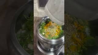 ऐसा साग ऐसा तड़का मज़ा आ गया👌👌👌viral foodie gofoodie  saagrecipe viralrecipe [upl. by Baecher]