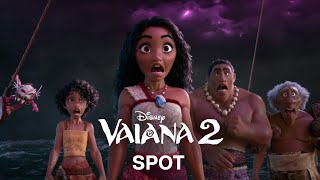 Vaiana 2 I Spot I Ab 28 November 2024 nur im Kino [upl. by Reave18]