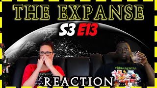 The Expanse Season 3 Episode 13 quotAbaddons Gatequot Finale YT Reaction Full reaction on Patreon [upl. by Nomae]