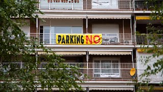 Los vecinos de Chamberí protestan por la construcción de un nuevo parking en Arapiles [upl. by Juetta]