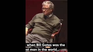 Bill Gates The Most Disturbing Interview [upl. by Tiemroth662]