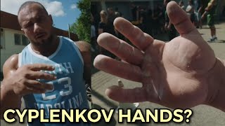 LEONIDAS GOT CYPLENKOVS HANDS TO FIGHT JOHN BRZENK [upl. by Schilling]