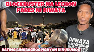 DIWATA PARES OVERLOAD NI DIWATA TALAGANG DINUDUMOG  MANILA STREET FOOD  OVER 400 KG A DAY [upl. by Rask]