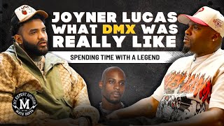 PT 10 quotIM NOT GONNA ASK WHY HE DID THATquot JOYNERS quotAWKWARDquot DMX STORY amp HIS LIFE CHANGING ADVICE [upl. by Eiclek356]