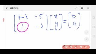 Eigenvectors for complex Eigenvalues And Diagonalization full solution  Unit 5 [upl. by Felder]