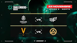 🔴Día 4Semana 1 VCL Latam Norte  Fase Regular   CHV vs IL MYVRA vs ANT [upl. by Anigriv]