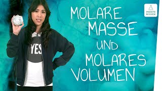 Molare Masse und molares Volumen I musstewissen Chemie [upl. by Florette]